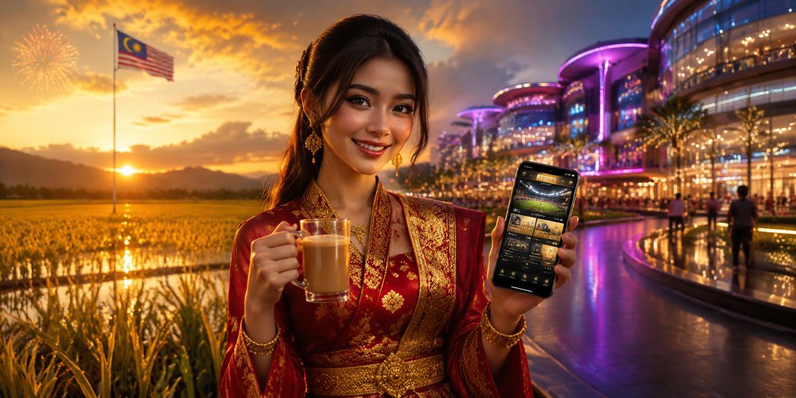 Hiburan e-sukan kasino gaya Malaysia moden di Kedah