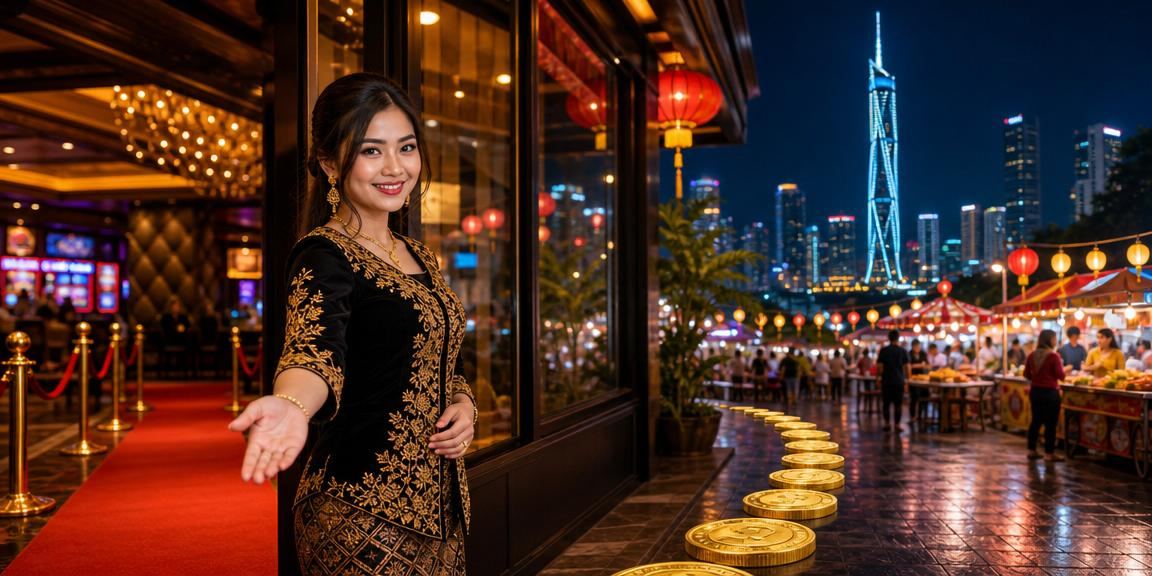 Pengalaman pertaruhan jackpot di Kuala Lumpur gaya Melayu