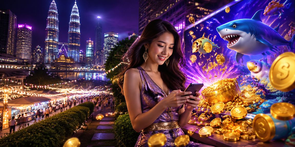 Permainan memancing slot gaya Melayu di Kuala Lumpur