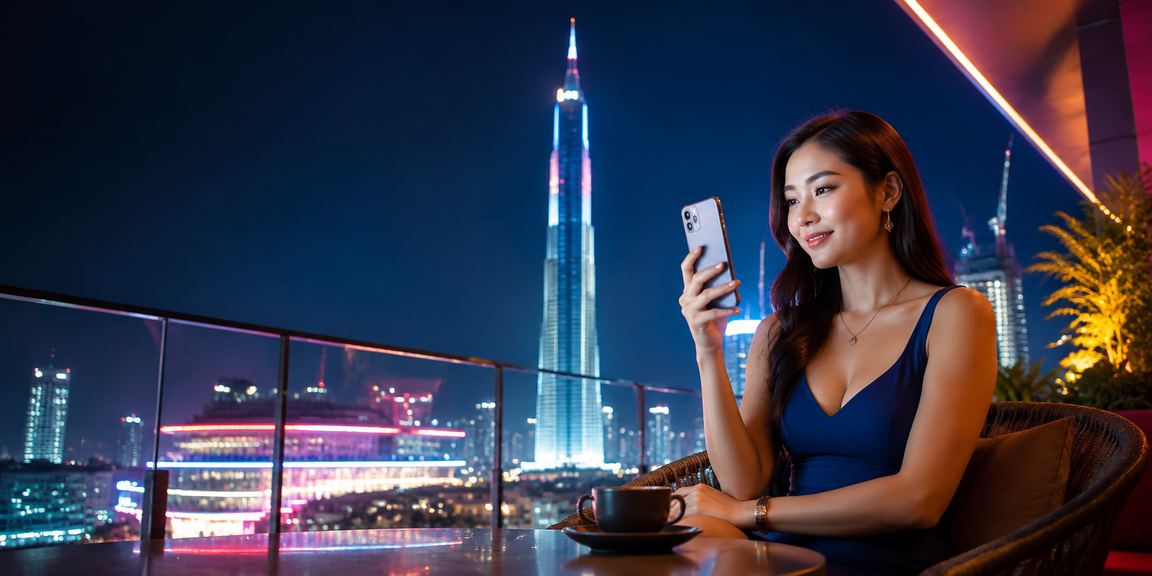 Pengguna Kuala Lumpur memainkan kasino mudah alih winnita dari telefon pintar Android