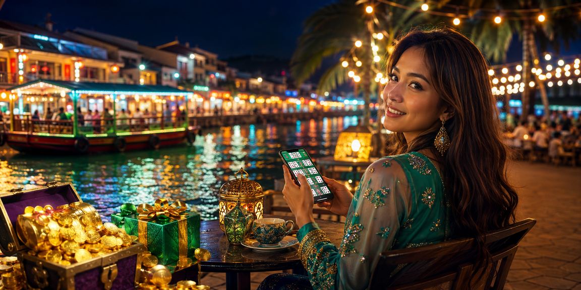 Permainan kad rummy Hari Raya gaya Melayu di Melaka