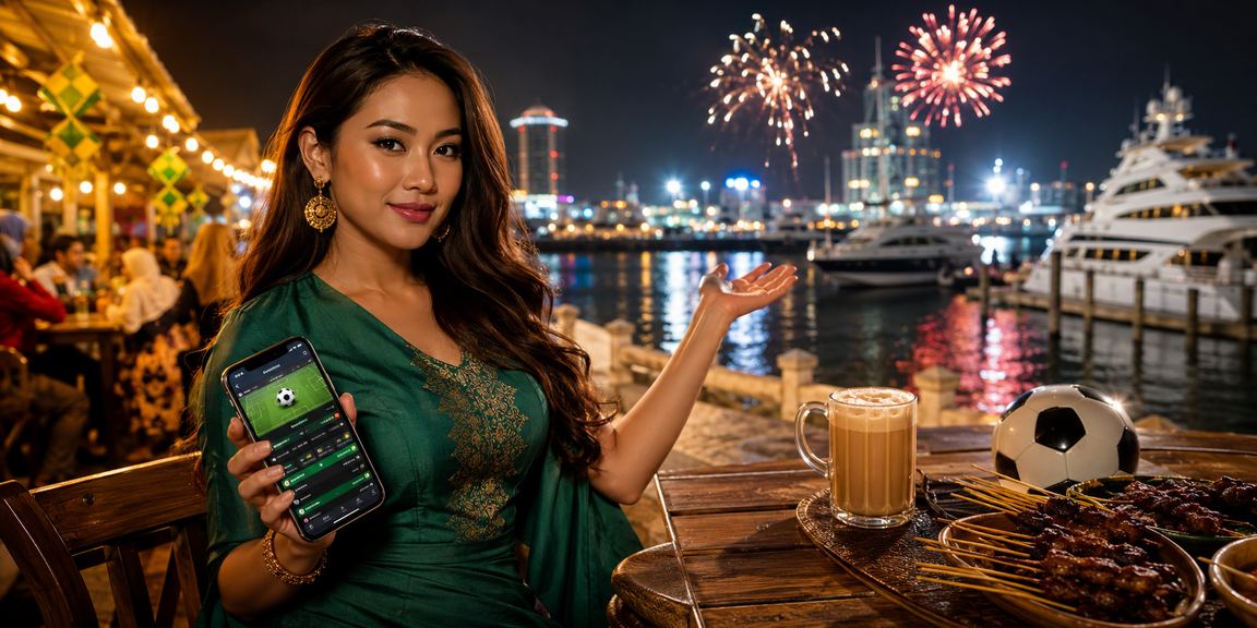 Pertaruhan bola sepak gaya Malaysia moden — peminat sukan tempatan